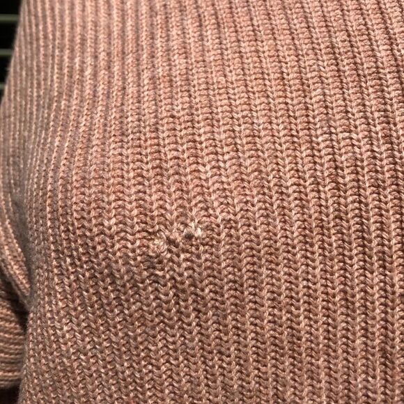 MADEWELL Brown Patch Pocket PullOver SzM - Picture 5 of 8